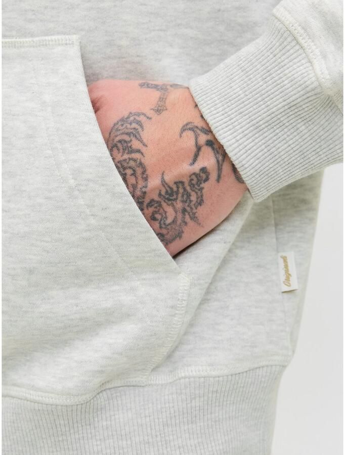 Jack & Jones Hoodie JORNORREBRO EMB SWEAT HOOD NOOS