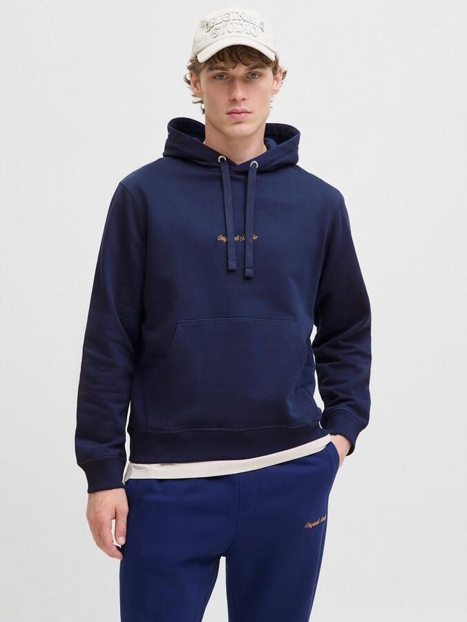 Jack & Jones Hoodie JORNORREBRO EMB SWEAT HOOD NOOS - Foto 6