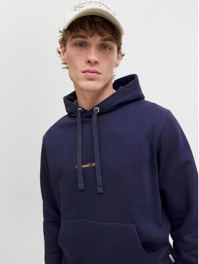 Jack & Jones Hoodie JORNORREBRO EMB SWEAT HOOD NOOS - Foto 5