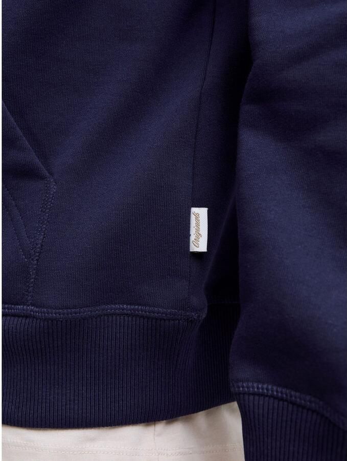Jack & Jones Hoodie JORNORREBRO EMB SWEAT HOOD NOOS - Foto 4