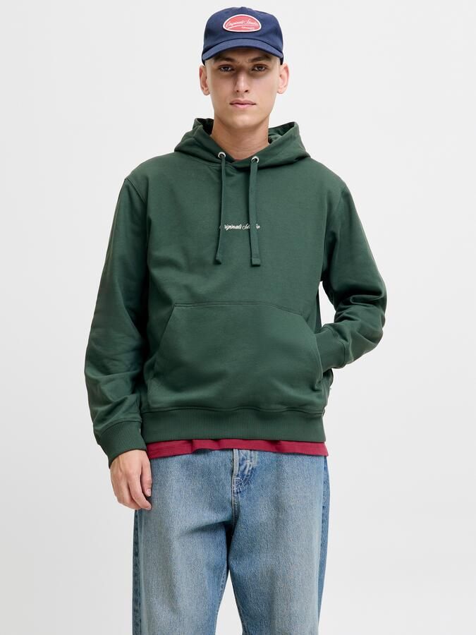 Jack & Jones Hoodie JORNORREBRO EMB SWEAT HOOD NOOS - Foto 6