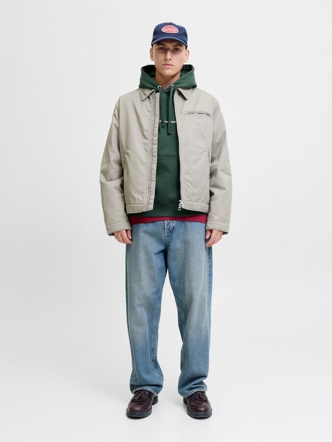 Jack & Jones Hoodie JORNORREBRO EMB SWEAT HOOD NOOS - Foto 3