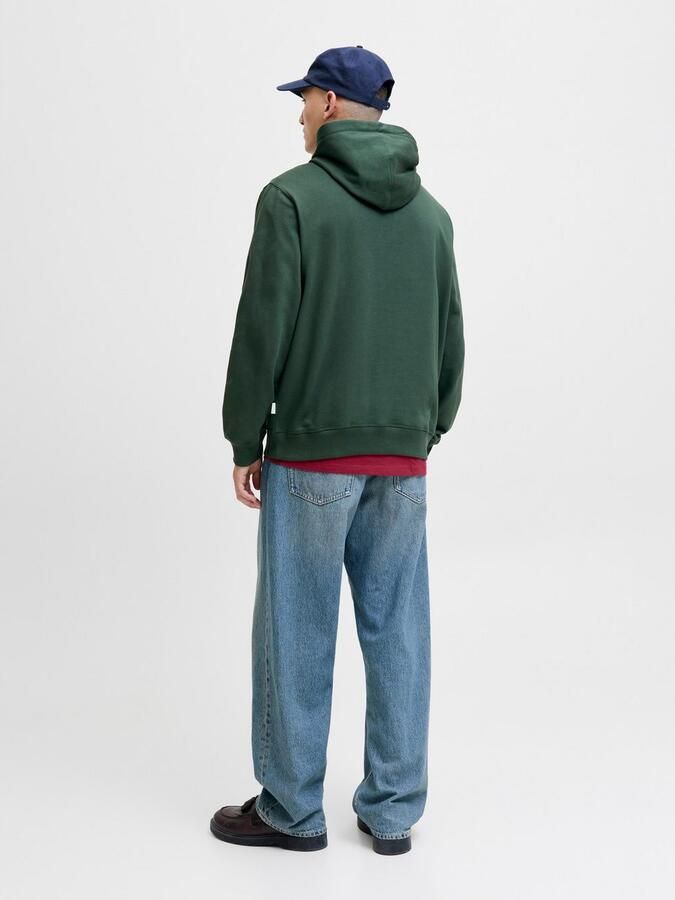 Jack & Jones Hoodie JORNORREBRO EMB SWEAT HOOD NOOS - Foto 4