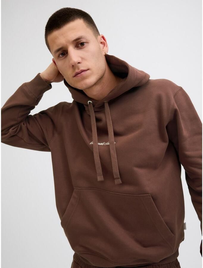 Jack & Jones Hoodie JORNORREBRO EMB SWEAT HOOD NOOS