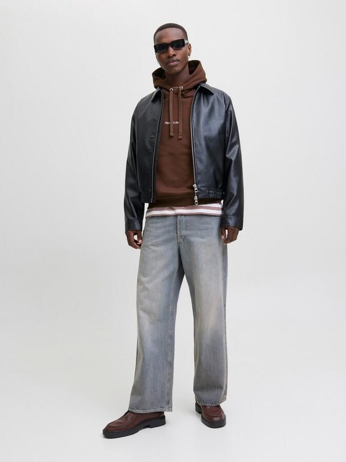 Jack & Jones Hoodie JORNORREBRO EMB SWEAT HOOD NOOS - Foto 9