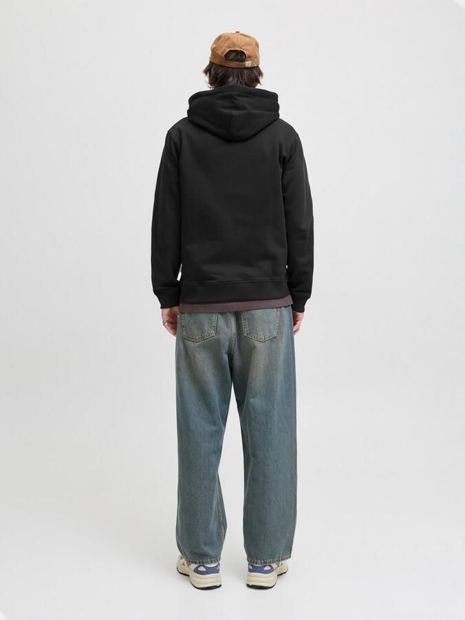 Jack & jones Sweatjack met kangoeroezak en ritssluiting - Foto 5