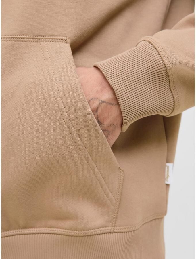 Jack & Jones Hoodie JORNORREBRO EMB SWEAT ZIP HOOD NOOS