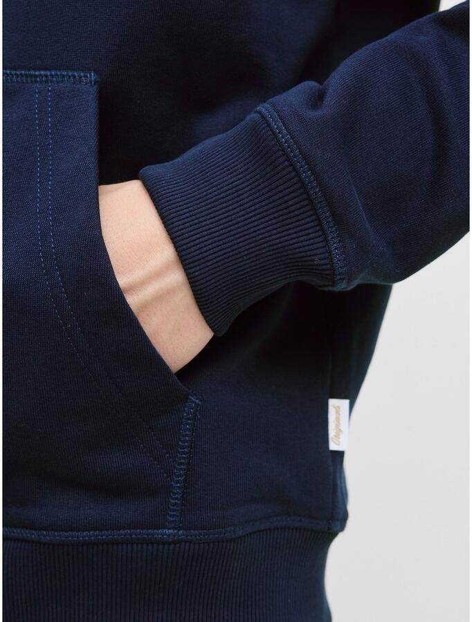 Jack & Jones Hoodie JORNORREBRO EMB SWEAT ZIP HOOD NOOS
