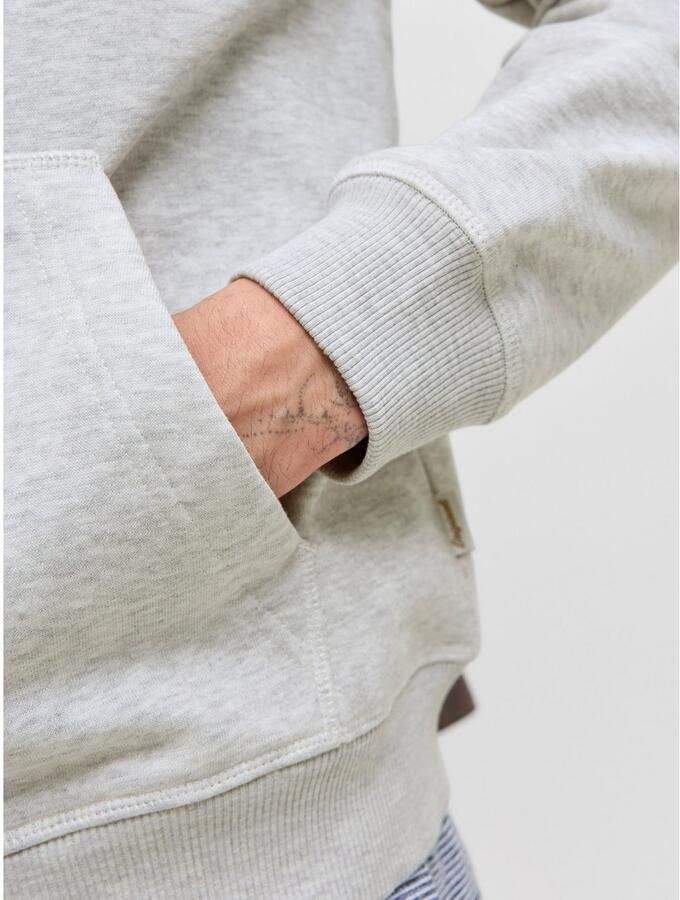 Jack & jones Sweatjack met kangoeroezak en ritssluiting - Foto 2