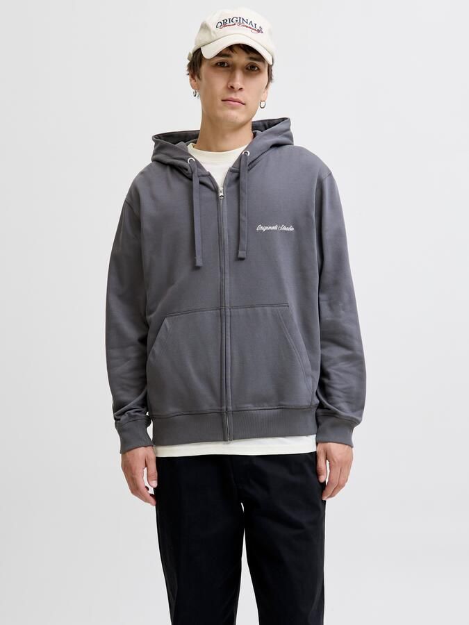 Jack & Jones Hoodie JORNORREBRO EMB SWEAT ZIP HOOD NOOS - Foto 6