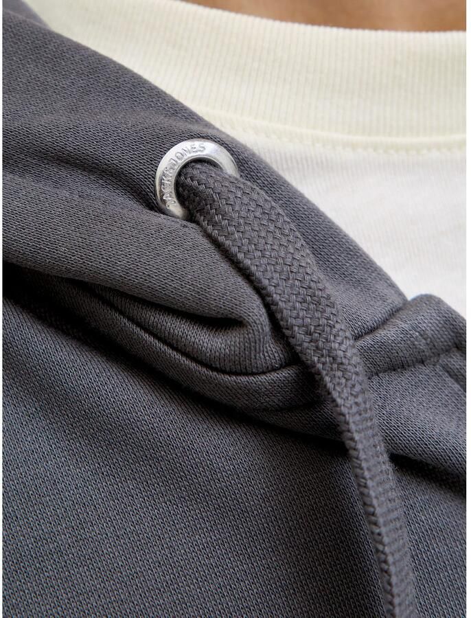 Jack & Jones Hoodie JORNORREBRO EMB SWEAT ZIP HOOD NOOS