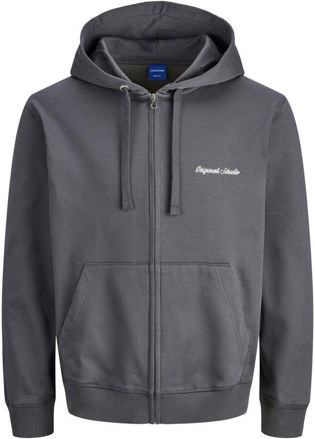 Jack & Jones Hoodie JORNORREBRO EMB SWEAT ZIP HOOD NOOS - Foto 5