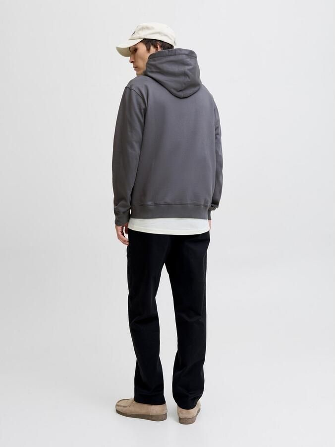 Jack & Jones Hoodie JORNORREBRO EMB SWEAT ZIP HOOD NOOS - Foto 4