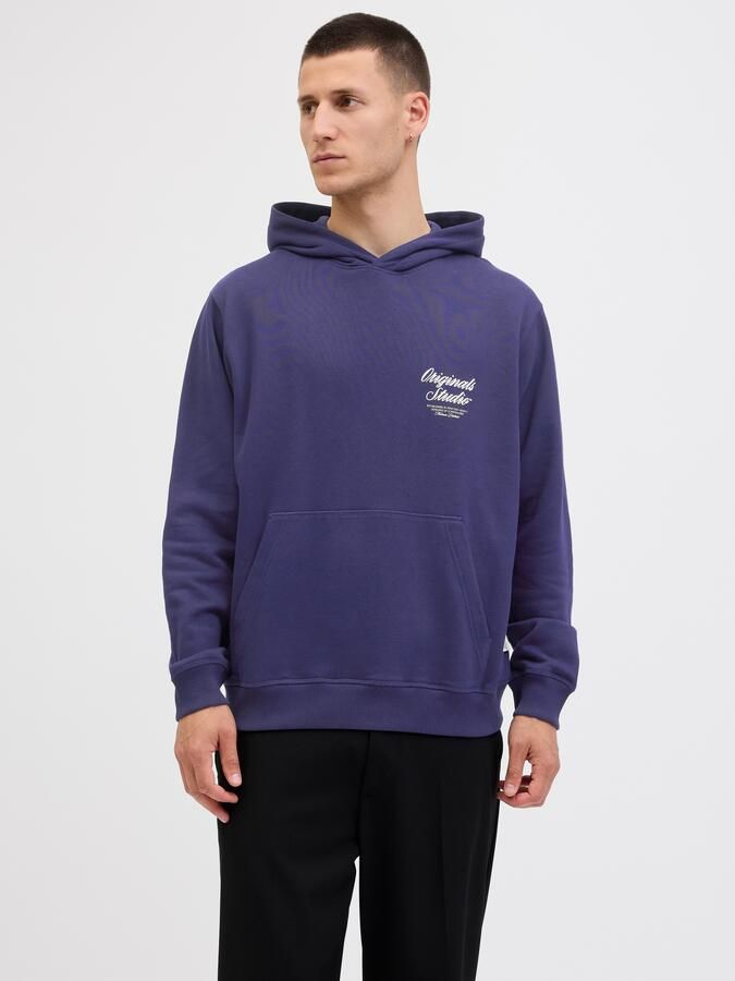 Jack & Jones Hoodie JORNORREBRO TYPO BACK SWEAT HOOD SN - Foto 12
