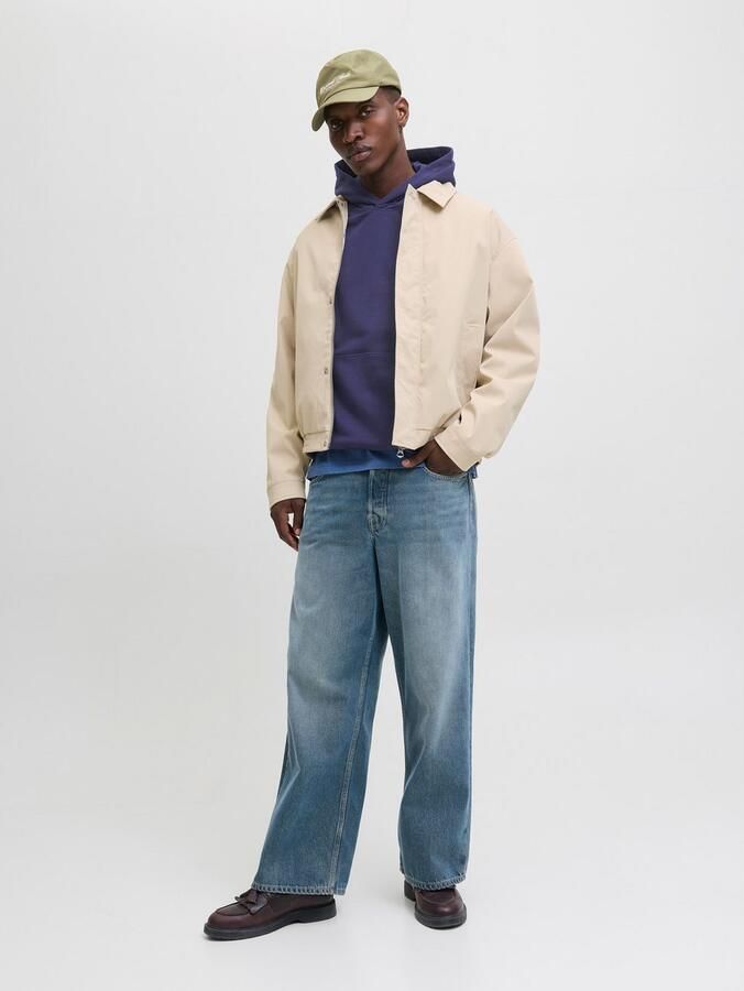 Jack & Jones Hoodie JORNORREBRO TYPO BACK SWEAT HOOD SN - Foto 7