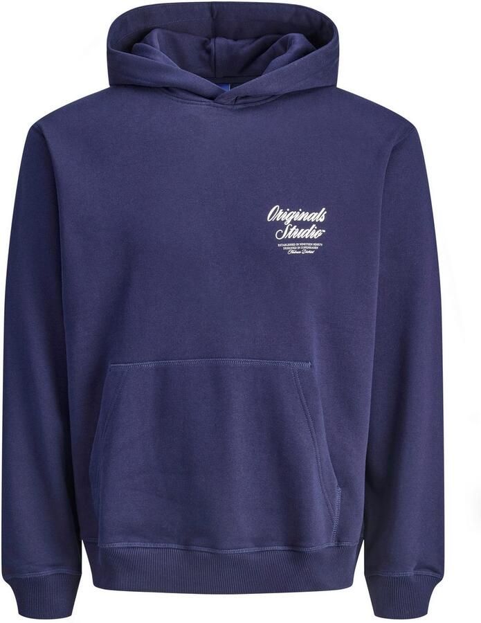 Jack & Jones Hoodie JORNORREBRO TYPO BACK SWEAT HOOD SN