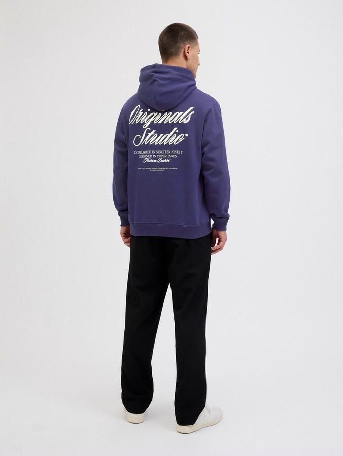 Jack & Jones Hoodie JORNORREBRO TYPO BACK SWEAT HOOD SN - Foto 10