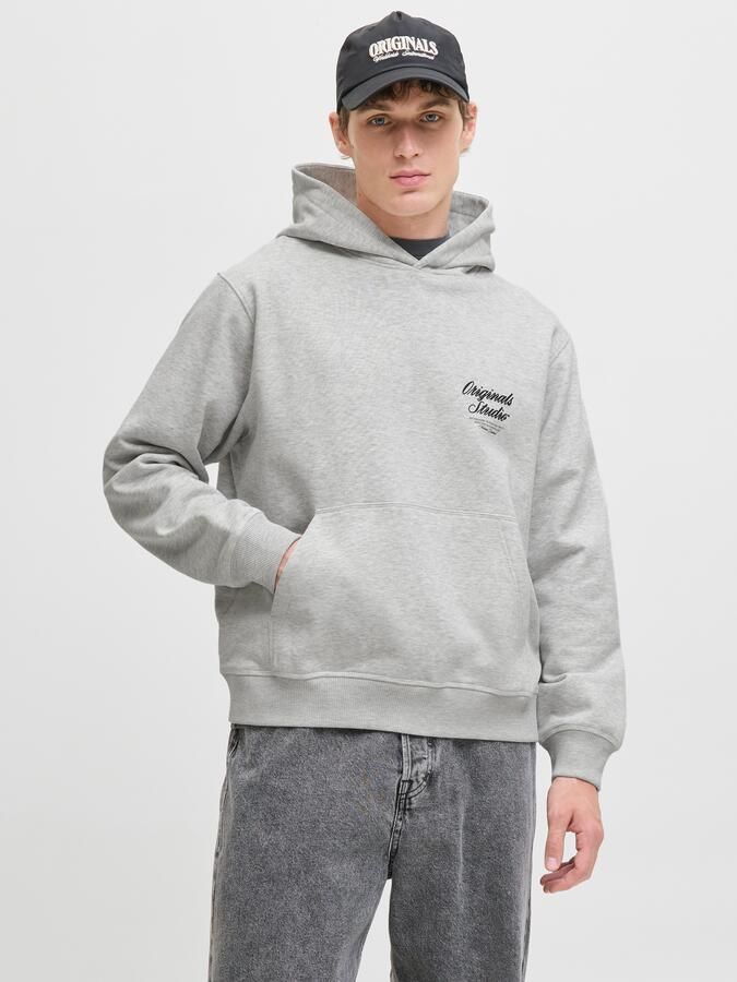 Jack & Jones Hoodie JORNORREBRO TYPO BACK SWEAT HOOD SN - Foto 8