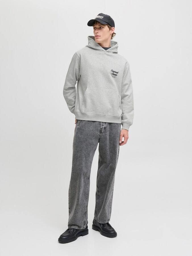 Jack & Jones Hoodie JORNORREBRO TYPO BACK SWEAT HOOD SN - Foto 3