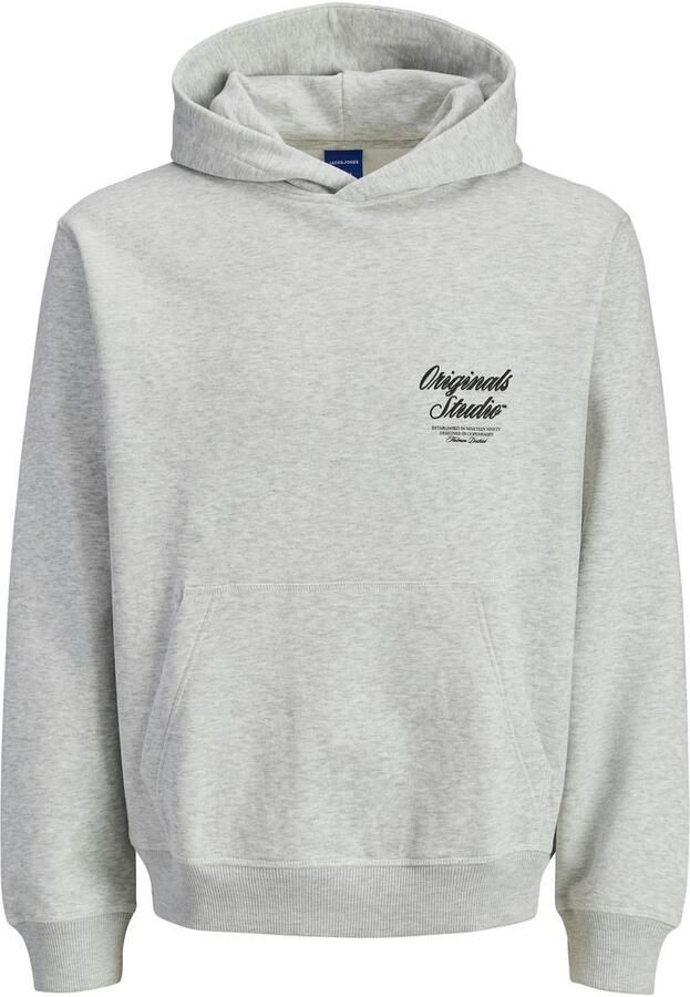 Jack & Jones Hoodie JORNORREBRO TYPO BACK SWEAT HOOD SN - Foto 6