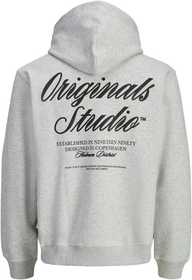 Jack & Jones Hoodie JORNORREBRO TYPO BACK SWEAT HOOD SN - Foto 7