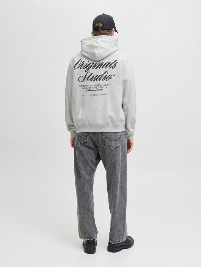 Jack & Jones Hoodie JORNORREBRO TYPO BACK SWEAT HOOD SN - Foto 4