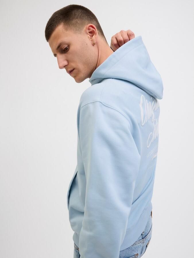 Jack & Jones Hoodie JORNORREBRO TYPO BACK SWEAT HOOD SN - Foto 3