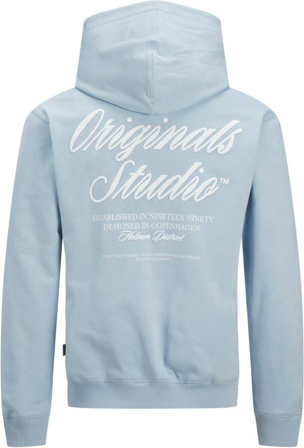Jack & Jones Hoodie JORNORREBRO TYPO BACK SWEAT HOOD SN - Foto 7