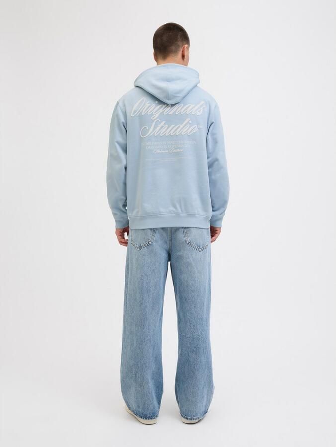 Jack & Jones Hoodie JORNORREBRO TYPO BACK SWEAT HOOD SN - Foto 5