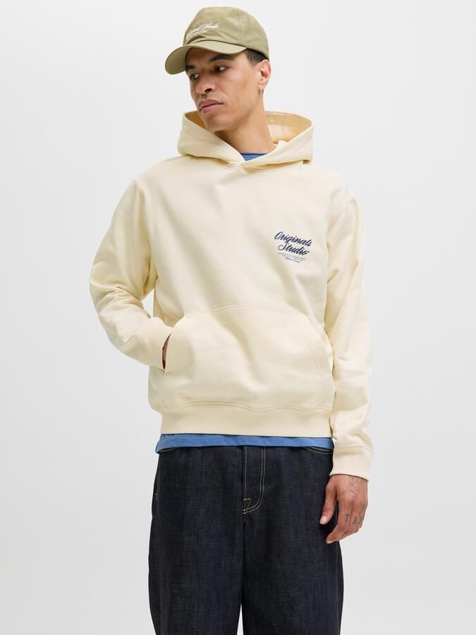 Jack & Jones Hoodie JORNORREBRO TYPO BACK SWEAT HOOD SN - Foto 8