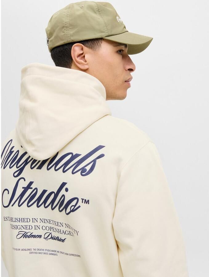 Jack & Jones Hoodie JORNORREBRO TYPO BACK SWEAT HOOD SN - Foto 2