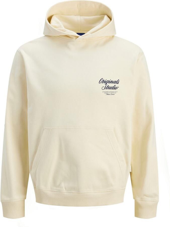 Jack & Jones Hoodie JORNORREBRO TYPO BACK SWEAT HOOD SN - Foto 5