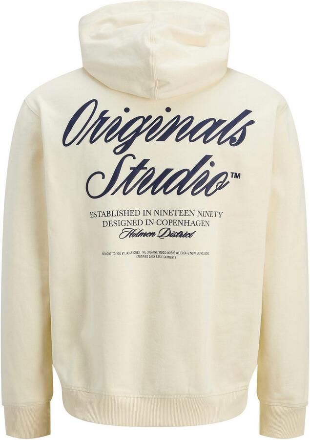 Jack & Jones Hoodie JORNORREBRO TYPO BACK SWEAT HOOD SN - Foto 7