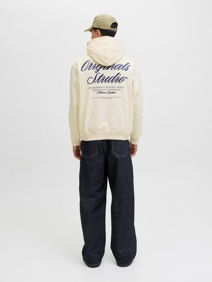 Jack & Jones Hoodie JORNORREBRO TYPO BACK SWEAT HOOD SN - Foto 6