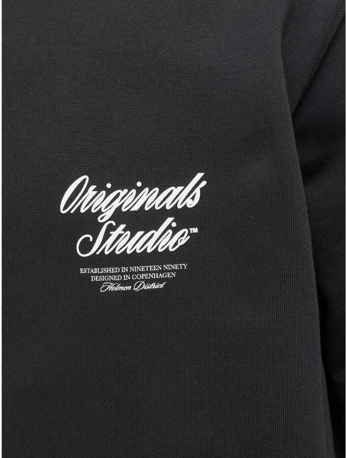 Jack & Jones Hoodie JORNORREBRO TYPO BACK SWEAT HOOD SN