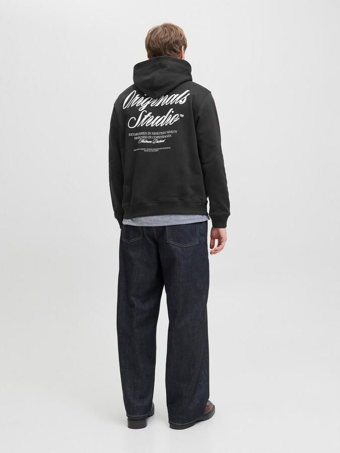 Jack & Jones Hoodie JORNORREBRO TYPO BACK SWEAT HOOD SN - Foto 5