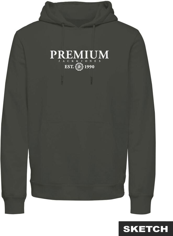 Jack & Jones Hoodie JPRBLACHARLES SWEAT HOOD FST