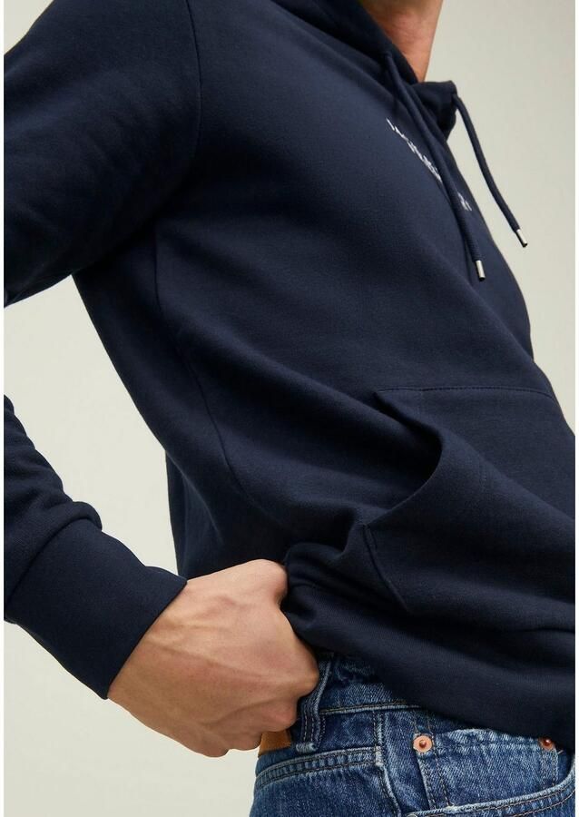 JACK & JONES PREMIUM hoodie JPRBLUARCHIE met logo navy blazer - Foto 2