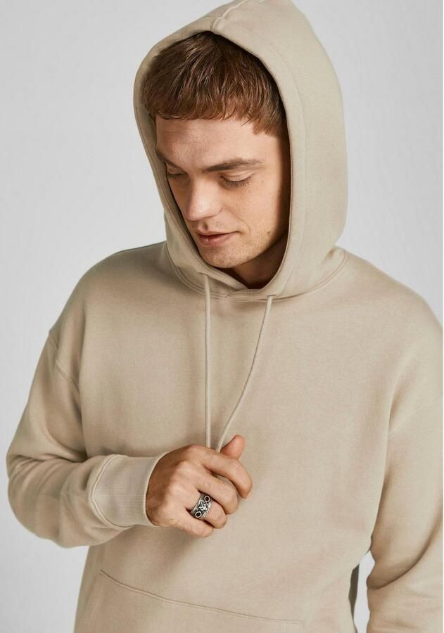 Jack & jones Hoodie met extra brede schouders model 'Star' - Foto 3