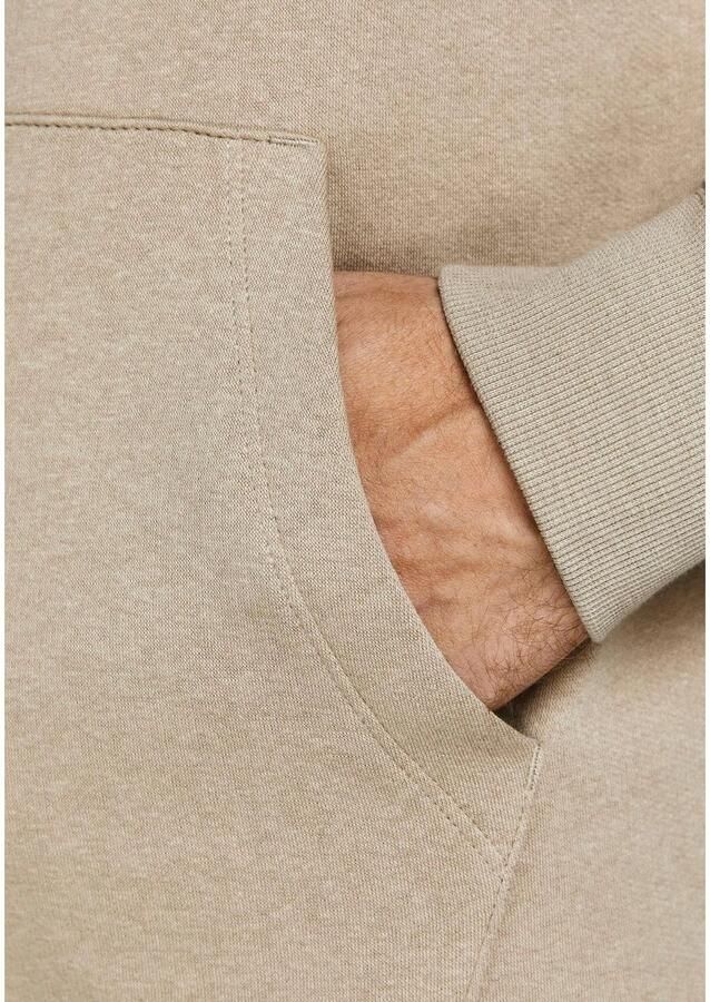 Jack & jones Hoodie met extra brede schouders model 'Star'