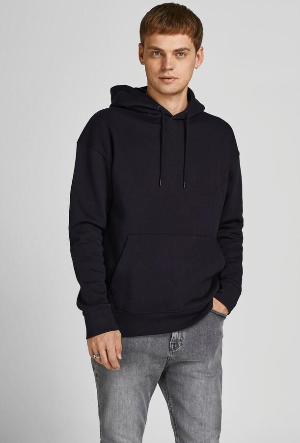 Jack & jones Hooded sweatshirt Jack Jones Basic Zwart Heren - Foto 11