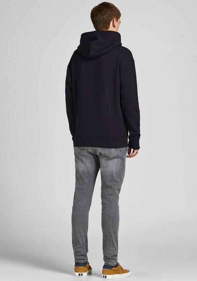Jack & jones Hooded sweatshirt Jack Jones Basic Zwart Heren - Foto 9
