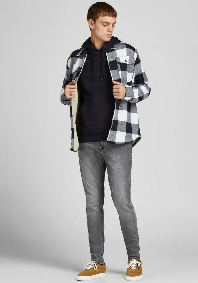 Jack & jones Hooded sweatshirt Jack Jones Basic Zwart Heren - Foto 10