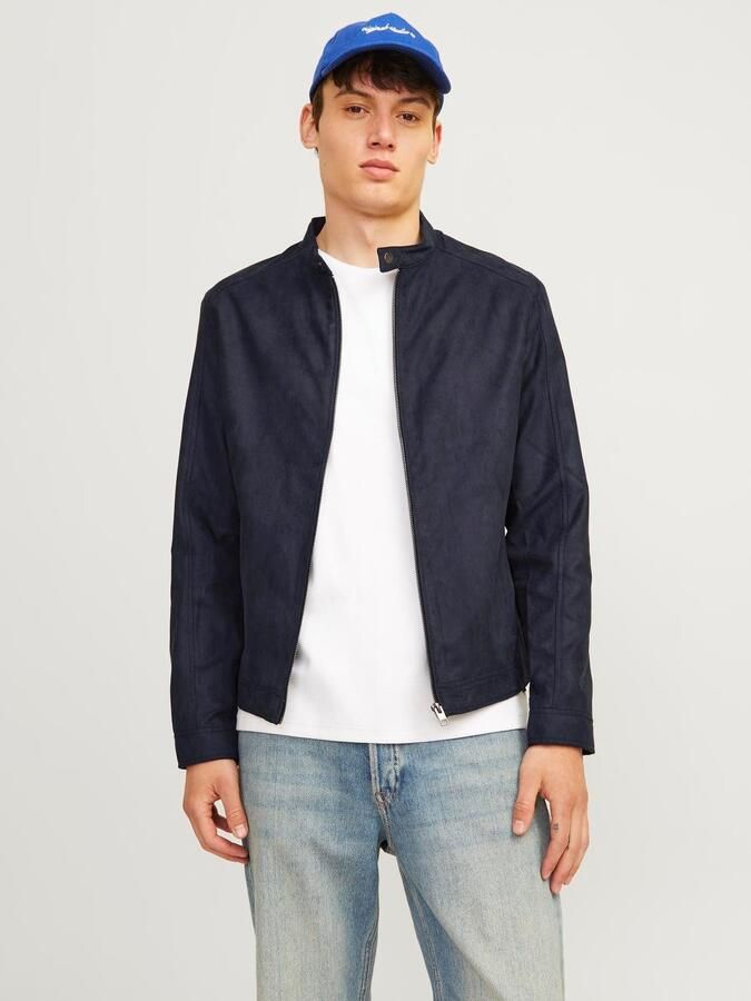 Jack & Jones Imitatieleren jack JJEDYLAN CLEAN JACKET NOOS - Foto 9