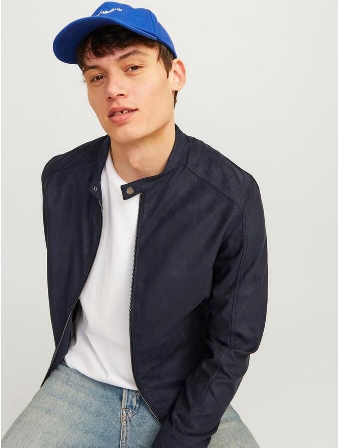 Jack & Jones Imitatieleren jack JJEDYLAN CLEAN JACKET NOOS - Foto 5