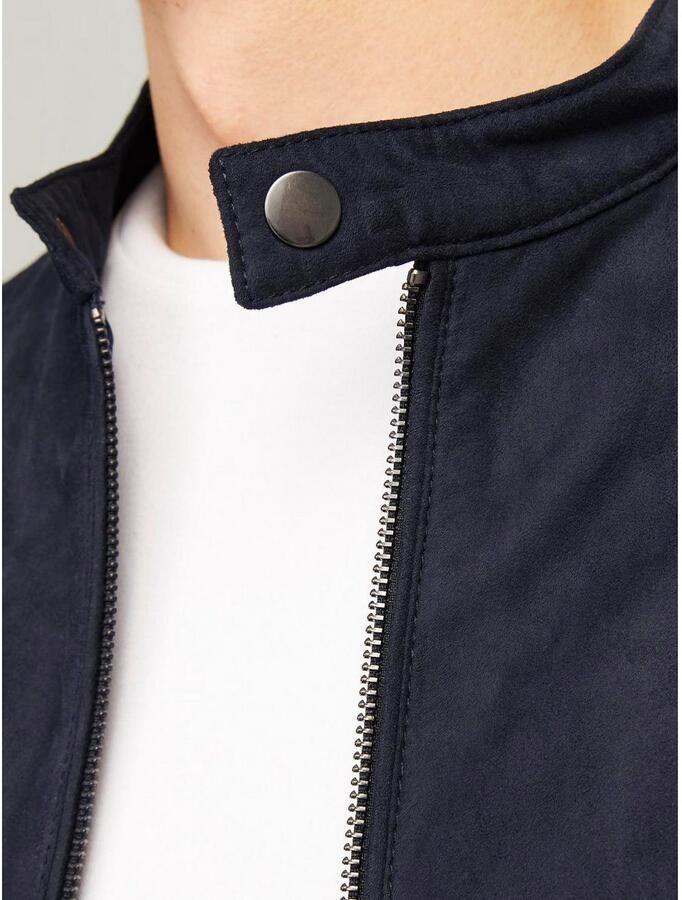 Jack & Jones Imitatieleren jack JJEDYLAN CLEAN JACKET NOOS - Foto 3