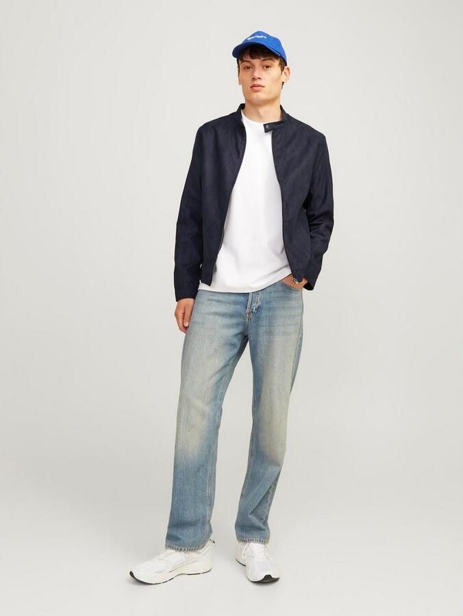 Jack & Jones Imitatieleren jack JJEDYLAN CLEAN JACKET NOOS - Foto 6