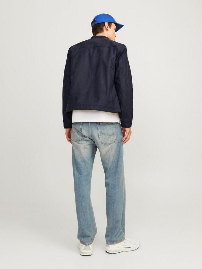Jack & Jones Imitatieleren jack JJEDYLAN CLEAN JACKET NOOS - Foto 7