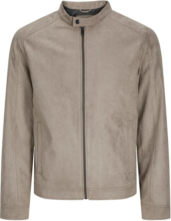 Jack & Jones Imitatieleren jack JJEDYLAN CLEAN JACKET NOOS - Foto 3