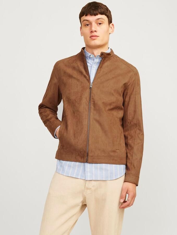 Jack & Jones Imitatieleren jack JJEDYLAN CLEAN JACKET NOOS - Foto 8